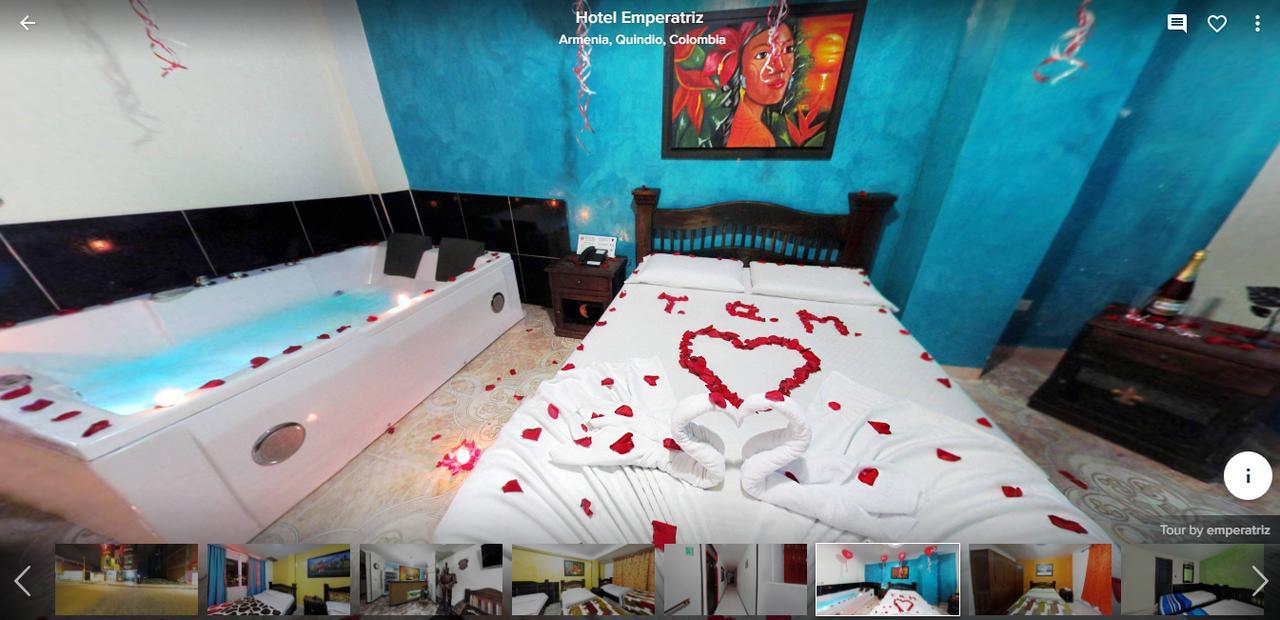 Hotel Emperatriz Armenia  Dış mekan fotoğraf